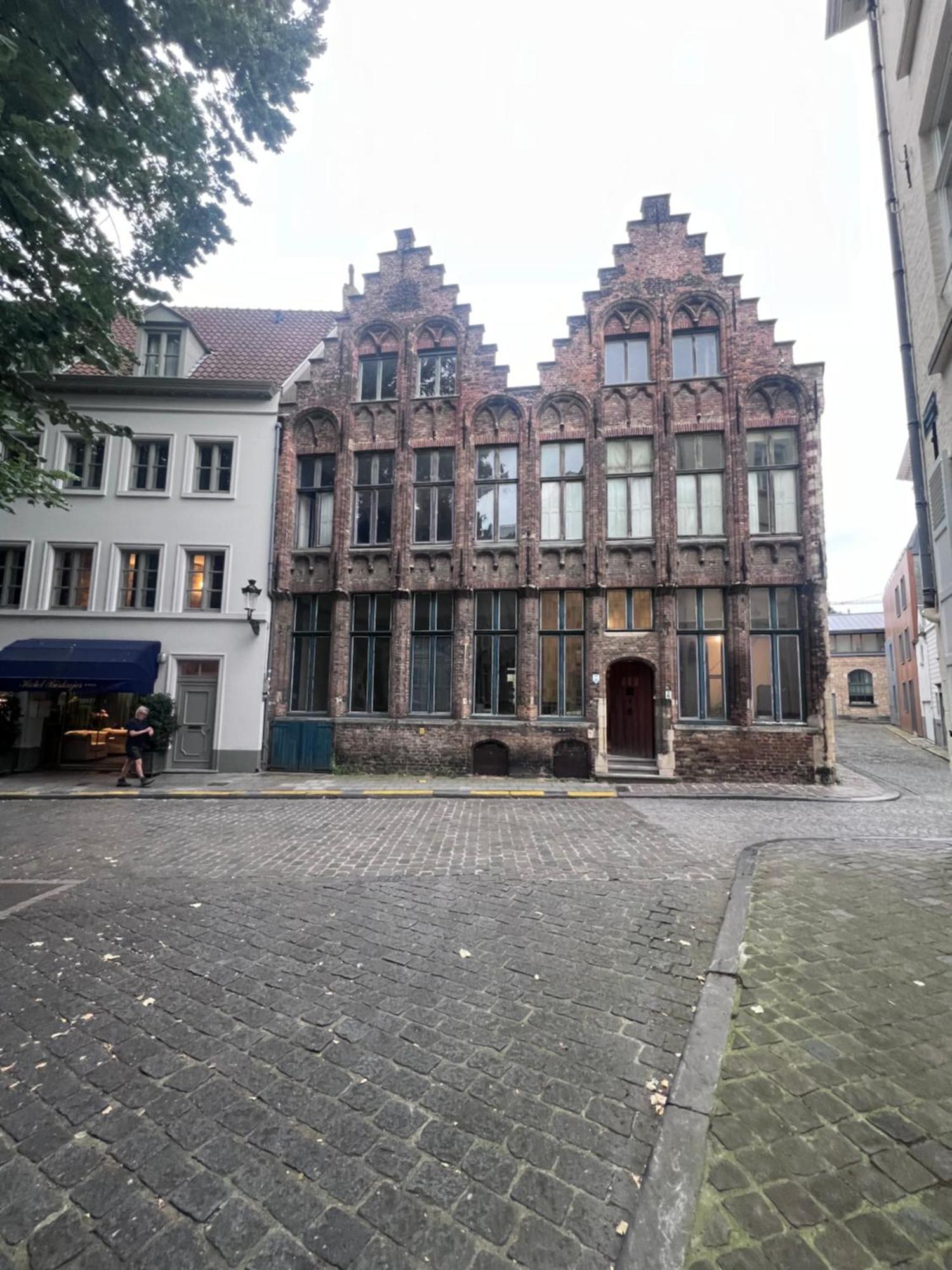 Experiencebruges Panzió Kültér fotó